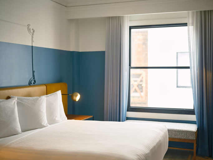 Bedroom 5, Hotel Julian, San Francisco