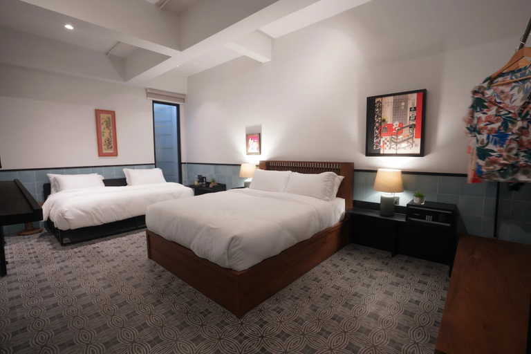 Bedroom 2, The Payang Hotel, Kuala Terengganu