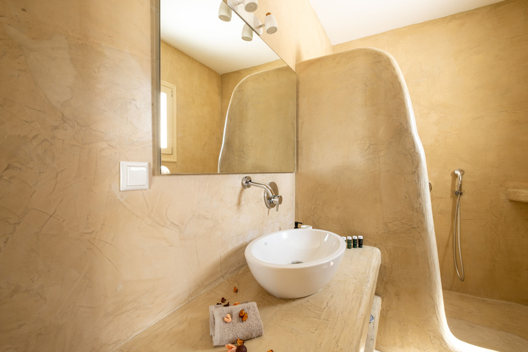 Bathroom 3, White Orchid Villa, South Aegean