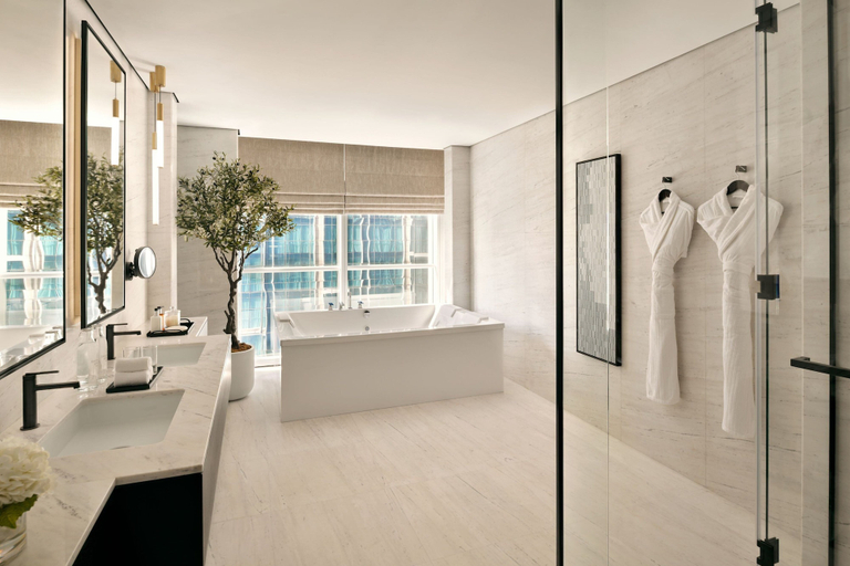 Bathroom 5, Sheraton Grand Hotel, Dubai, Dubai
