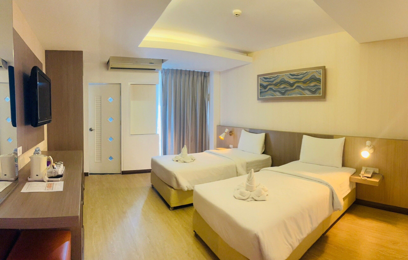 Bedroom 3, Kann Pattaya Hotel, Pattaya