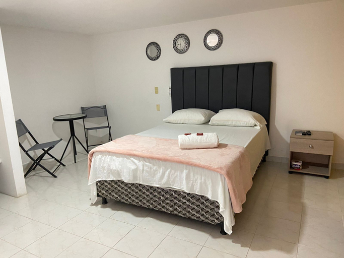 Bedroom 3, Hotel Villa Zaragoza, Cartago