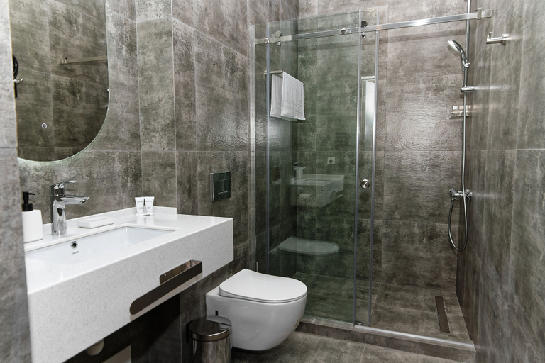 Bathroom 4, Aston Hotel, Aqtau