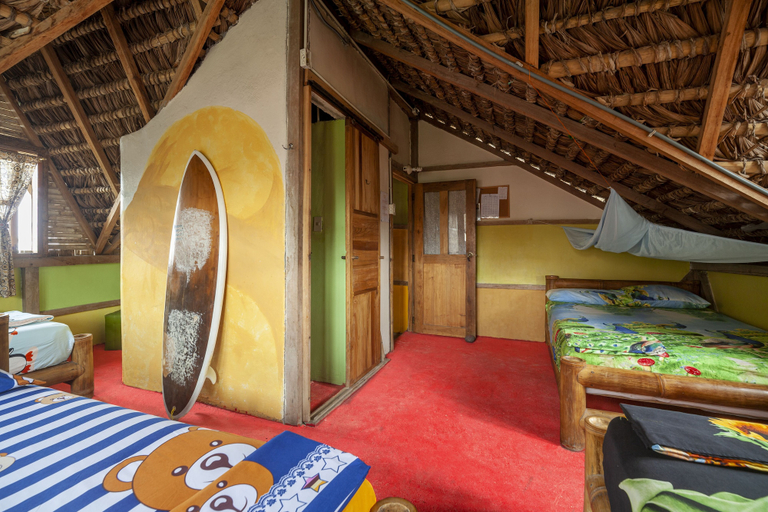 Bedroom 2, La Casa Mompiche, Muisne