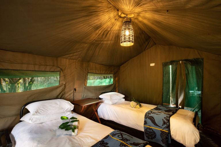 Bedroom 3, Nkula Walking Camp by RETURN Africa, Vhembe