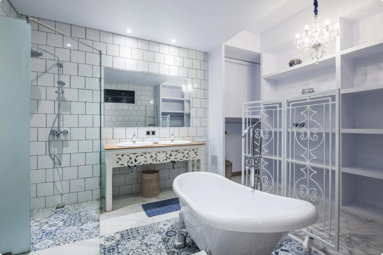 Bathroom, Villa Alexandra Seminyak By Island Escape, Badung