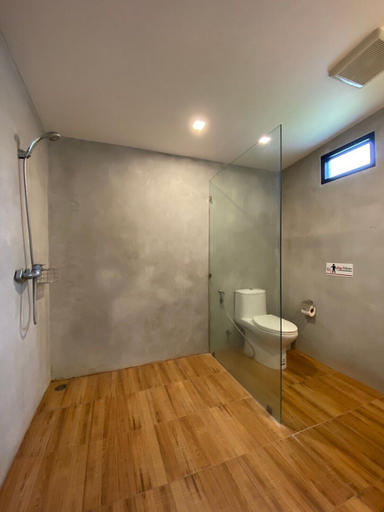 Bathroom 4, Greta Resort and Sport Club, Sattahip