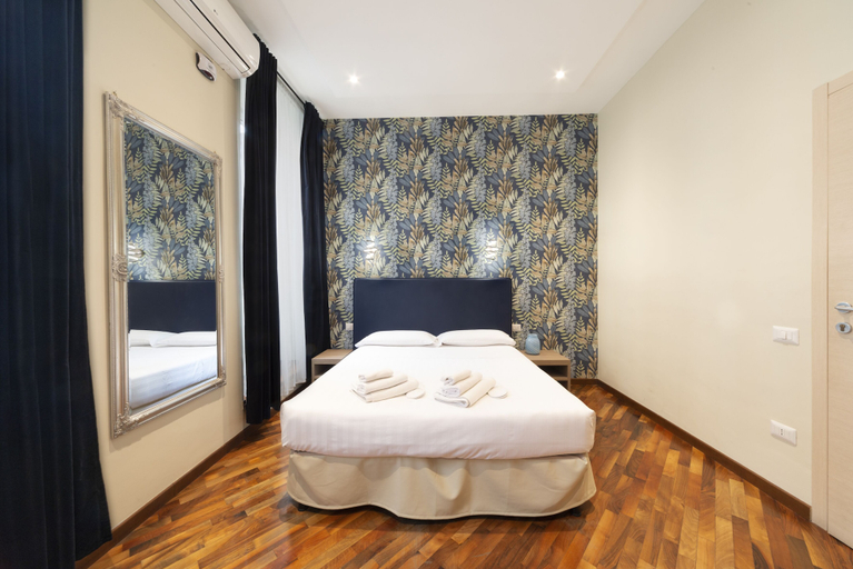Bedroom 4, La Grande Bellezza Guesthouse Rome, Rome