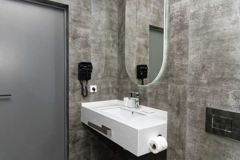 Bathroom 4, Aston Hotel, Aqtau