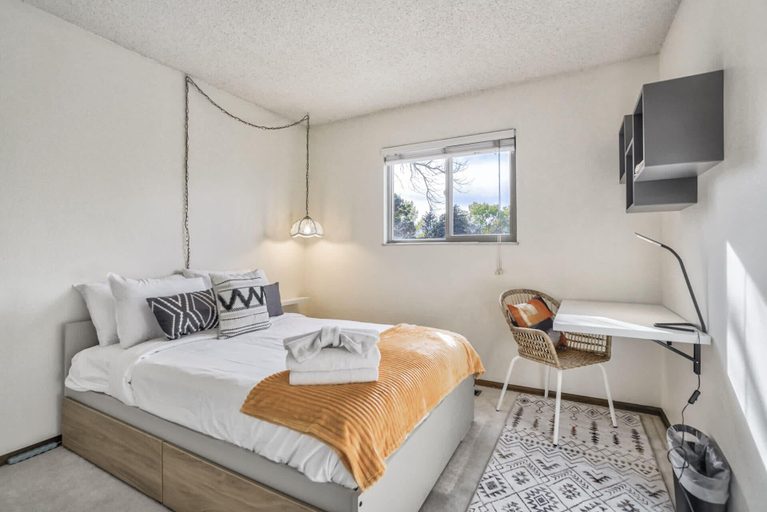 Bedroom 2, 4BR Central Location & Near Parks!, El Paso