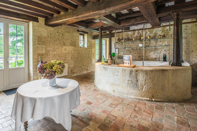 Bathroom, Le Moulin de Chareau, Indre-et-Loire