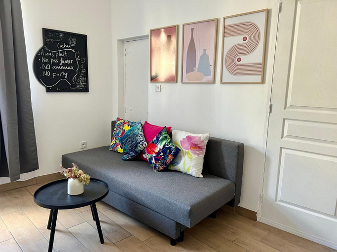 5, TABI APPART ,MODERN CHIC vs FREE PARKING,WIFI,DRAPS, Puy-de-Dôme