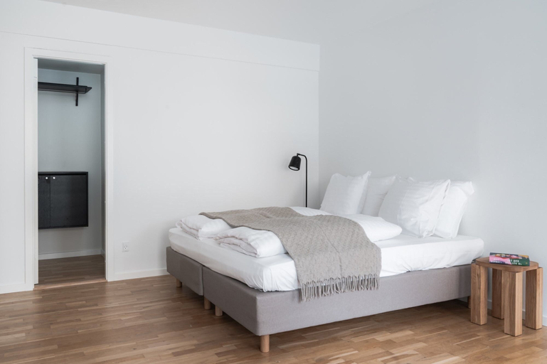 Bedroom 3, Queens Courtyard, Copenhagen