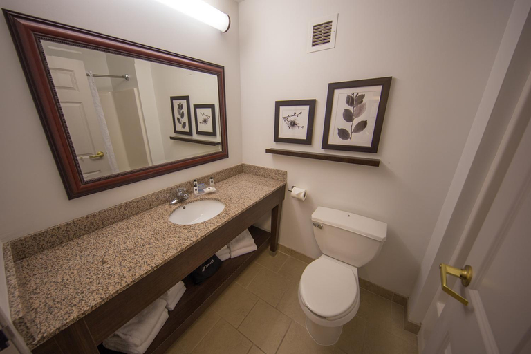 Bathroom 4, Country Inn & Suites by Radisson, Portage, IN, Porter