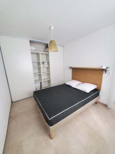 Bedroom 3, Residence Marina di Bravone, Haute-Corse