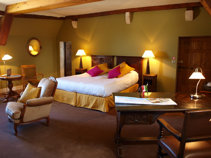 Bedroom 3, La Grande Ferme, Calvados