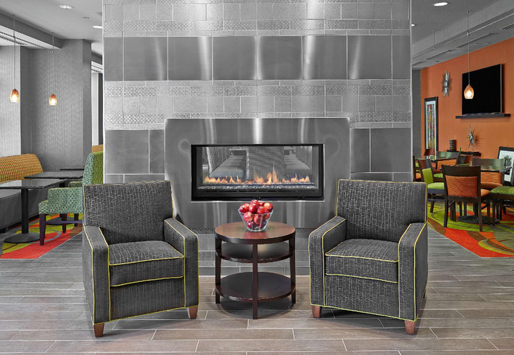 Public Area 2, Hampton Inn by Hilton Calgary Airport North, Division No. 6