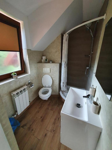 Bathroom 3, Gosciniec Zoska, Kartuzy