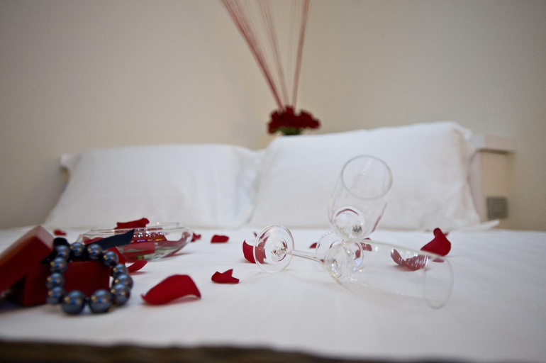 Bedroom 2, Hotel Coppe, Trieste