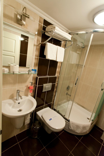 Bathroom 2, Sinopark Hotel, Merkez