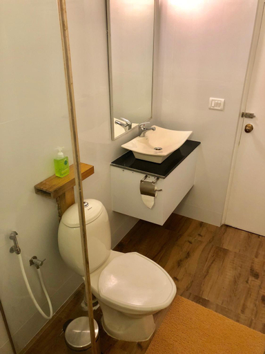 Bathroom 4, Bedrock Boutique Hostel, North Goa