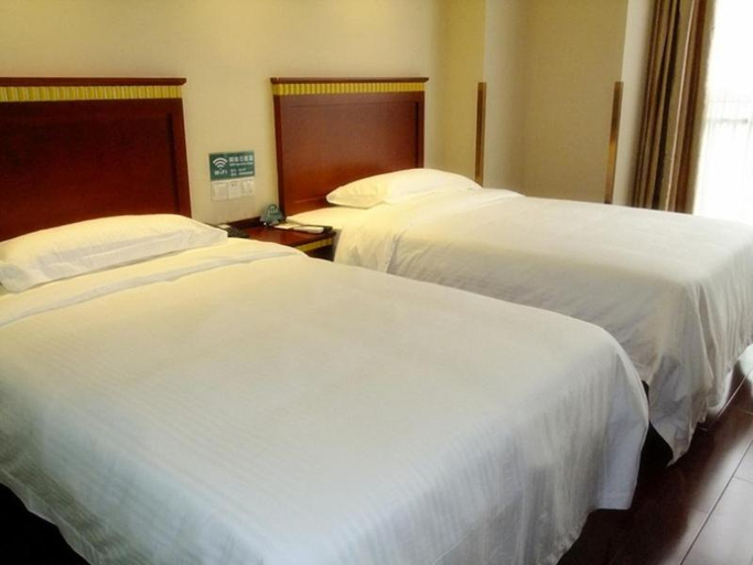 Bedroom 3, GreenTree Inn Jining Railway Station Hotel, Jining