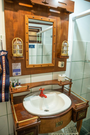 Bathroom 5, Plaza Inn Pousada do Capitão, Ilhabela