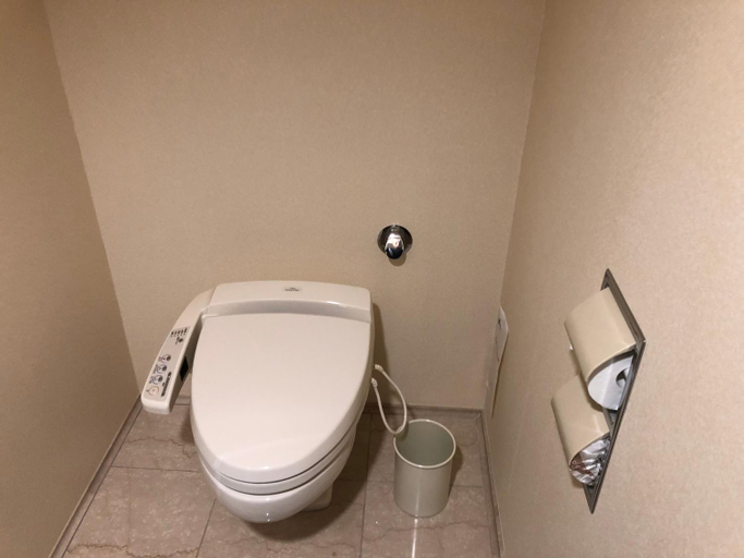 Bathroom 3, Kushiro Prince Hotel, Kushiro City