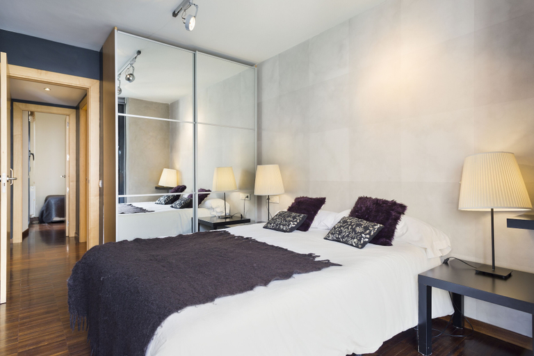 Bedroom 3, My Space Barcelona Executive Apartments Center, Barcelona
