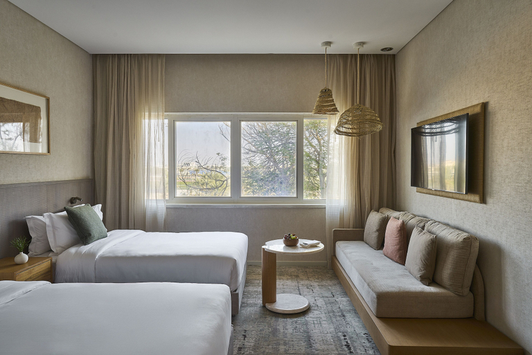 Bedroom 4, ERTH Abu Dhabi Hotel, Abu Dhabi City