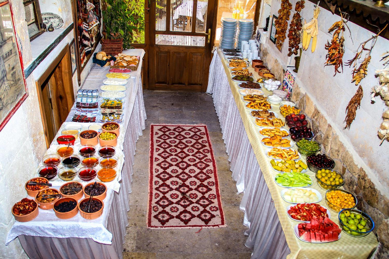 Food & Drinks 4, Sofa Hotel, Avanos