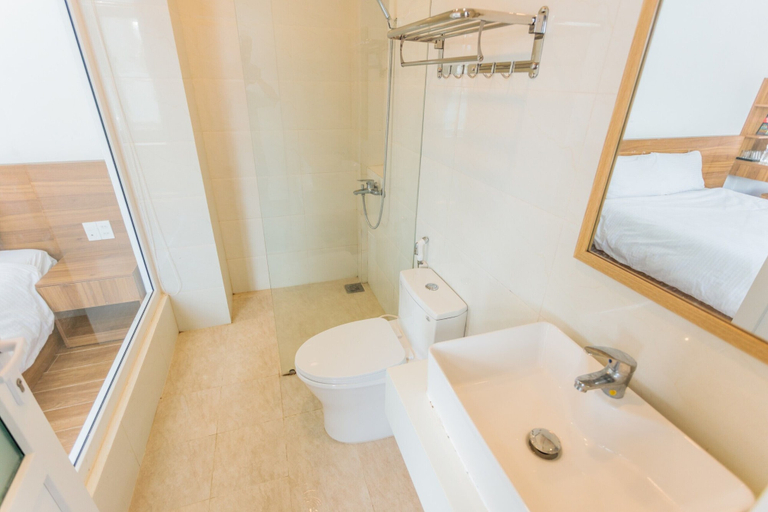 Bathroom, Da Lat Thanh Xuan Boutique Hotel, Đà Lạt