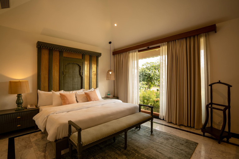 Bedroom 2, Surpura Bagh, Jodhpur