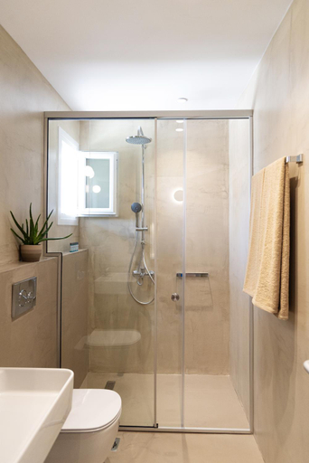 Shower 3, Christa Luxury Apartments, Ionian Islands