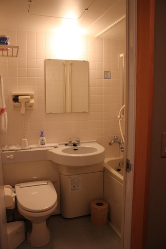 Bathroom 4, Kinosaki Onsen Oyado Seri, Toyooka