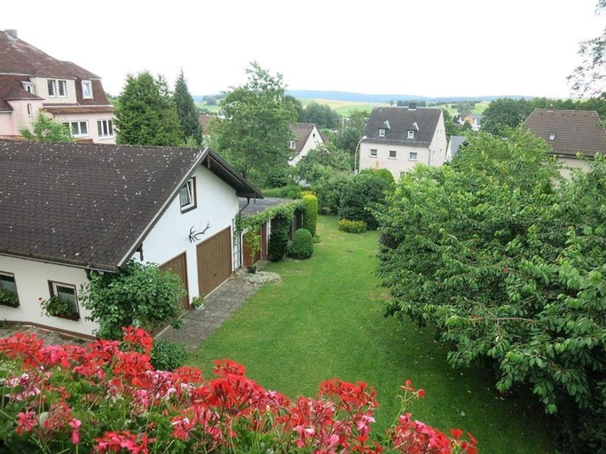 Gastehaus Frankenhof, Hof