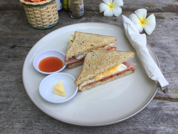 Food & Drinks 5, Siam Guesthouse, Muang Kanchanaburi