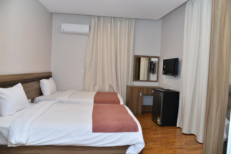 Bedroom 2, New Lotus I Talaat Harb square, Qasr an-Nil