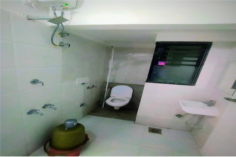 Bathroom 4, Hotel SK, Vadodara