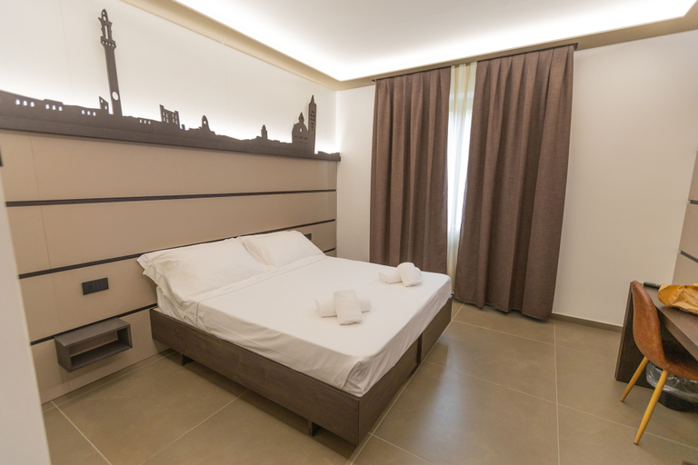 Bedroom 4, Palace Hotel Due Ponti, Siena