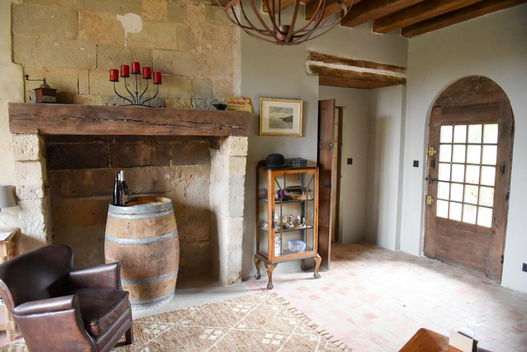 Public Area, Manoir de Jouralem, Maine-et-Loire