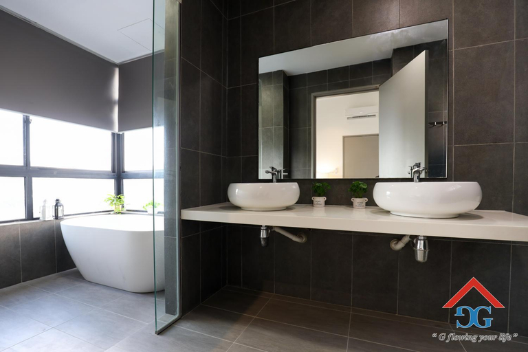Bathroom 3, Astoria Ampang by Manhattan Group, Ampang