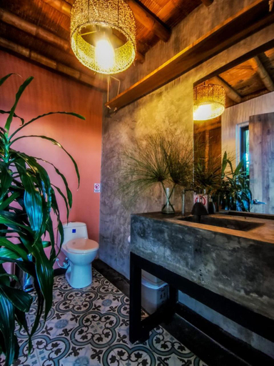 Bathroom 3, Ecohotel Monte Tierra Habitaciones y Glamping, Filandia