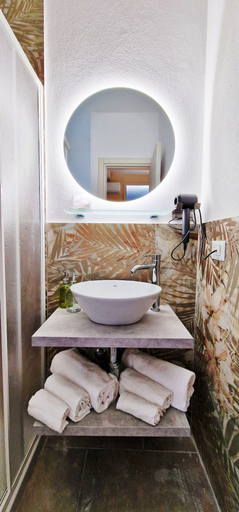 Bathroom 3, The Sun Hotel Boutique Naples, Napoli