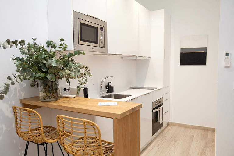 Kitchen 4, Azahar de Sevilla Apartments, Sevilla
