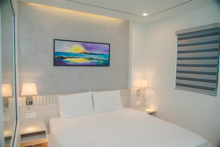 Bedroom, Y'S Sea House Hotel Double Room, Qui Nhơn