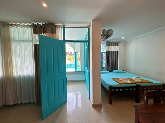 Bedroom 2, Soul Hostel, Thiruvananthapuram
