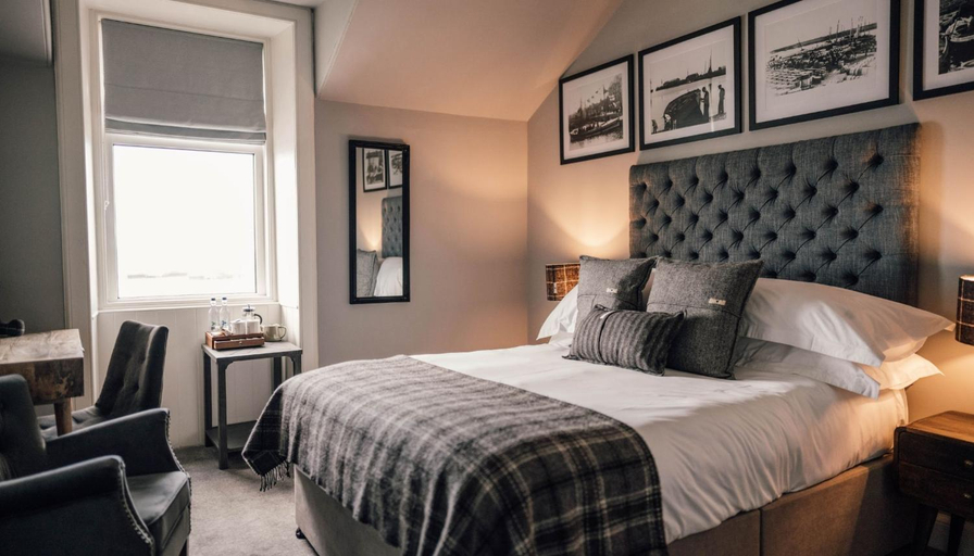 Bedroom 2, Kirkwall Hotel, Orkney Islands