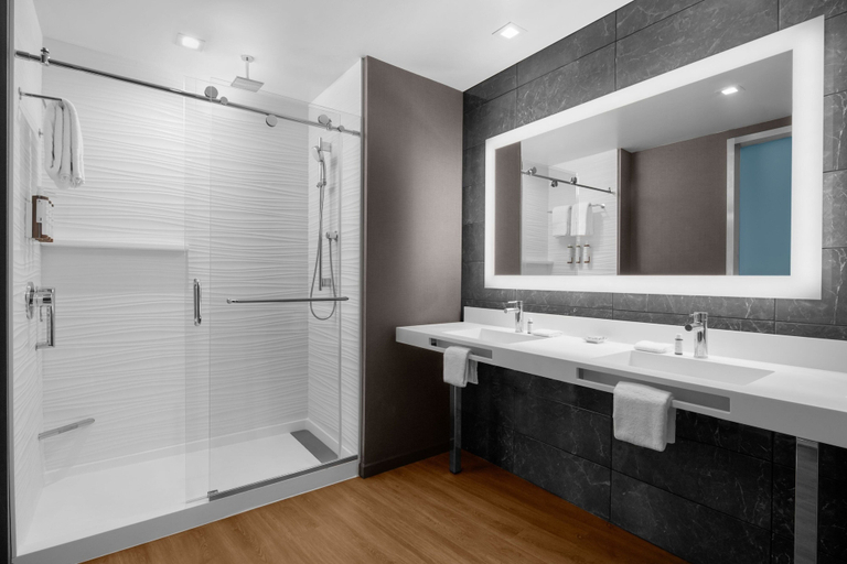 Bathroom 4, AC Hotel Vancouver Waterfront, Multnomah