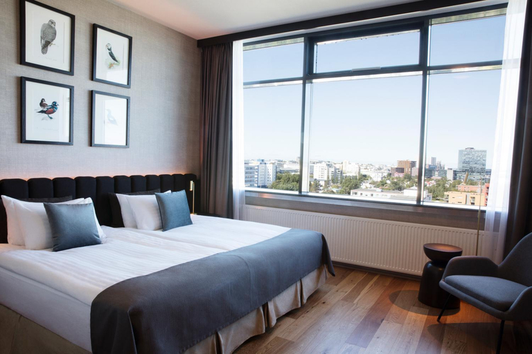 Bedroom 2, Hotel Reykjavík Grand, Reykjavík